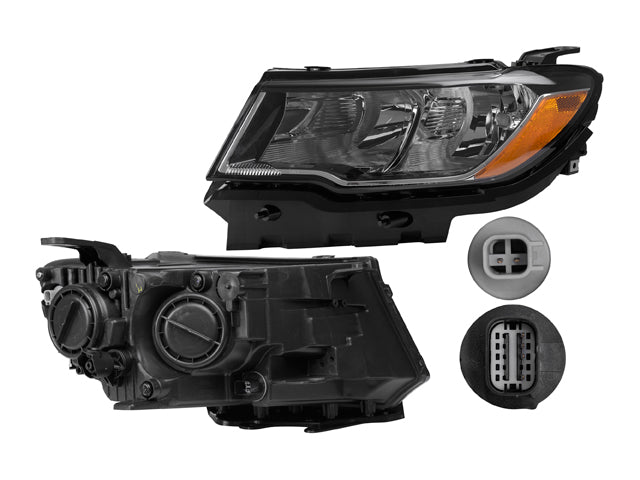 Faro P/ Jeep Compass 2018-2021