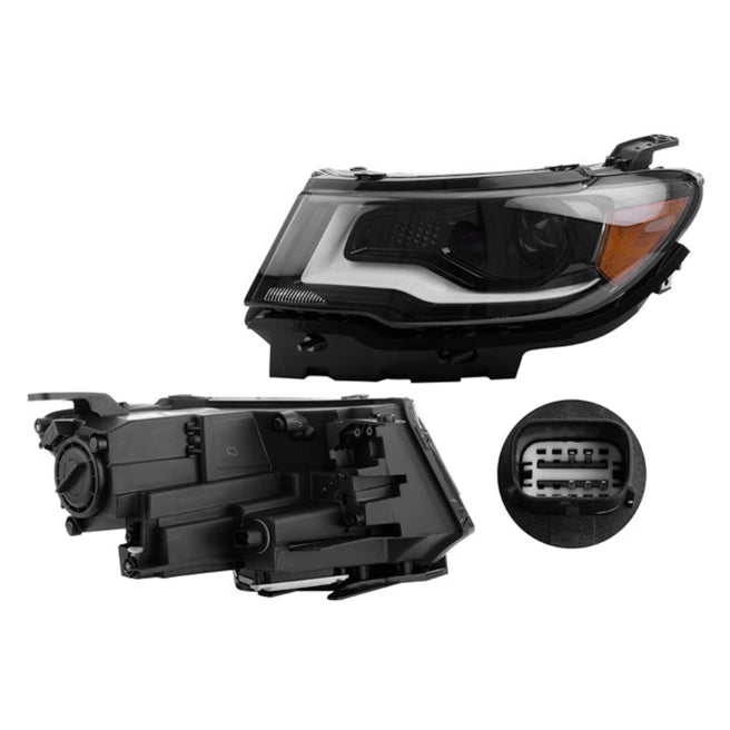 Faro Jp Compass P/ Jeep Compass 2018-2021