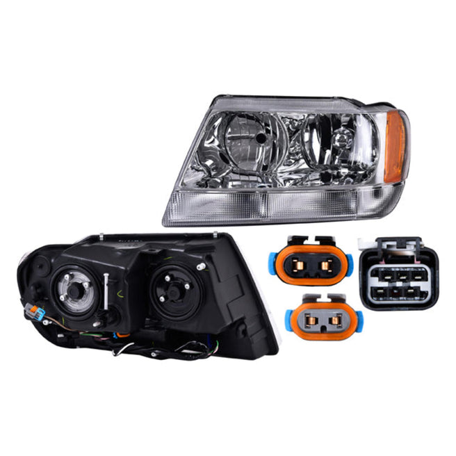 Faro P/ Jeep Grand Cherokee 1999-2004