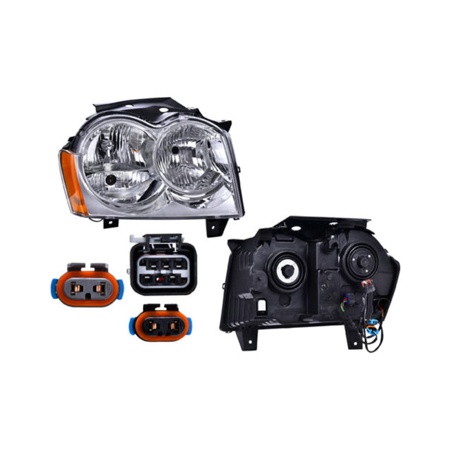 Faro Cuarton Amber S/Foco P/ Jeep Grand Cherokee 2005-2007
