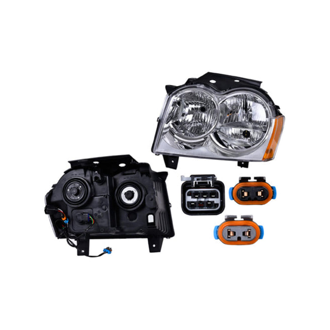 Faro Cuarto Ambar P/ Jeep Grand Cherokee 2005-2007