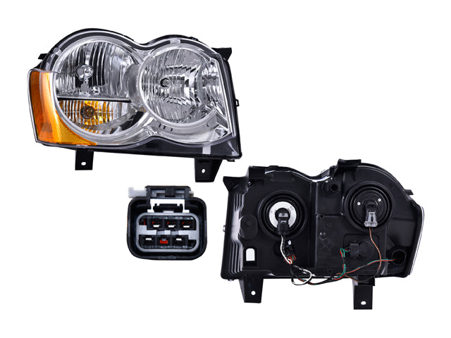 Faro P/ Jeep Grand Cherokee 2008-2010