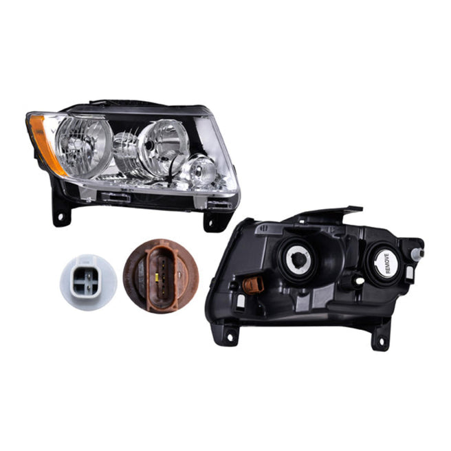 Faro P/ Jeep Grand Cherokee 2011-2013