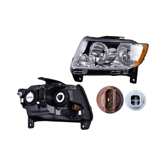 Faro Jp Grand Cherokee P/ Jeep Grand Cherokee 2011-2013