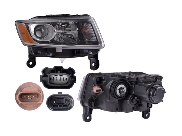 Faro P/ Jeep Grand Cherokee 2014-2016