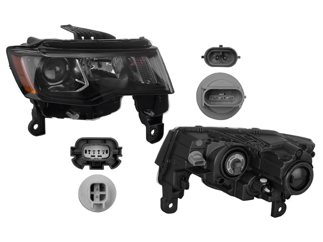 Faro P/ Jeep Grand Cherokee 2017-2021