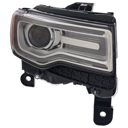 Faro Derecho LED Con Lupa Grand Cherokee 2014-2016