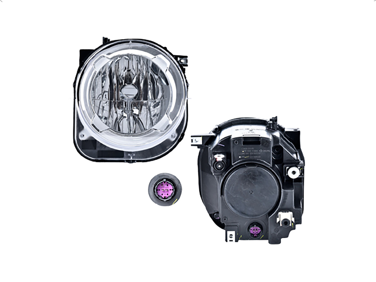 Faro Jp Renagade P/ Jeep Renegade 2017-2022
