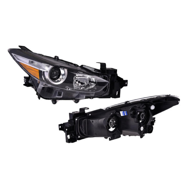 Faro Mz 3 P/ Mazda 3 2017-2018