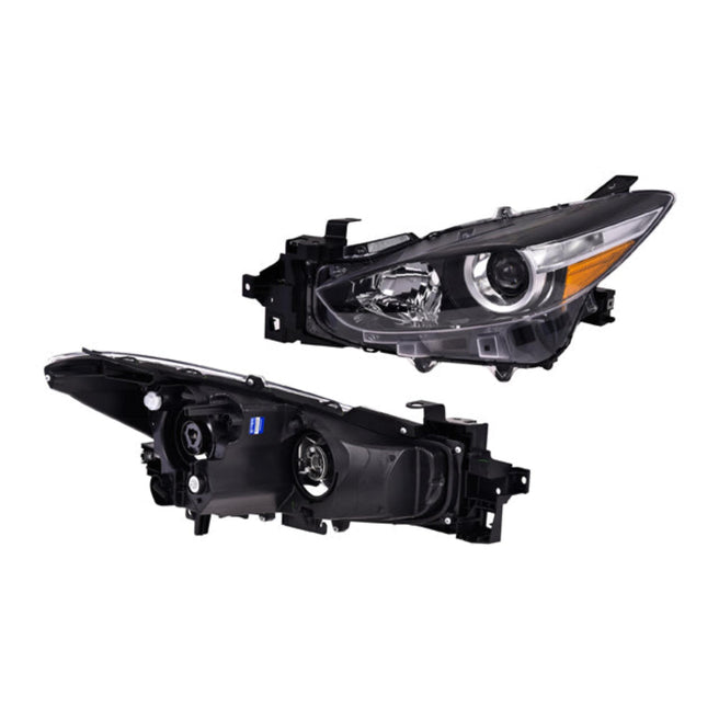 Faro Halogeno P/ Mazda 3 2017-2018