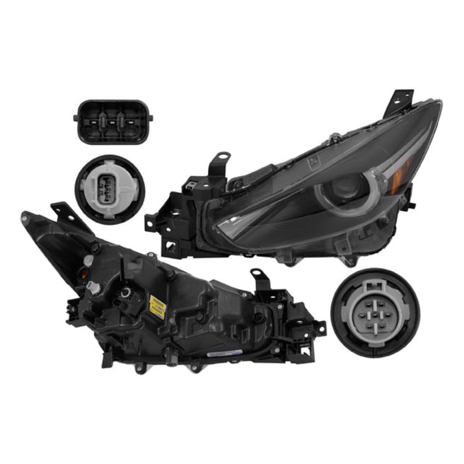 Faro Mz 3 S Grand Touring P/ Mazda 3 2017-2018