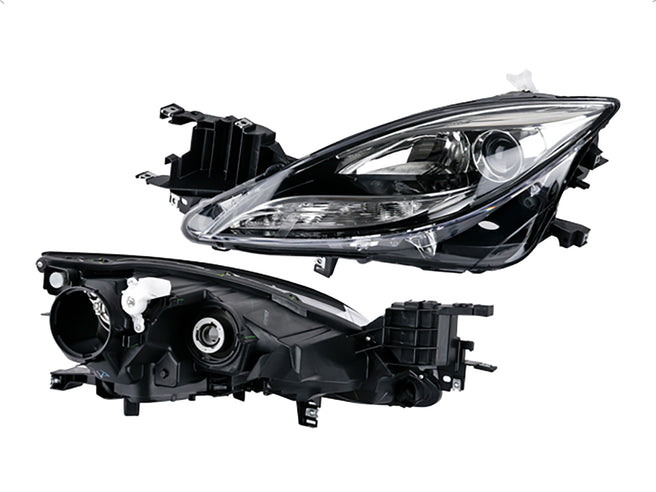Faro Mz 6 11-13 P/Foco Halogeno S/Foco Depo Izq P/ Mazda 6 2011-2013