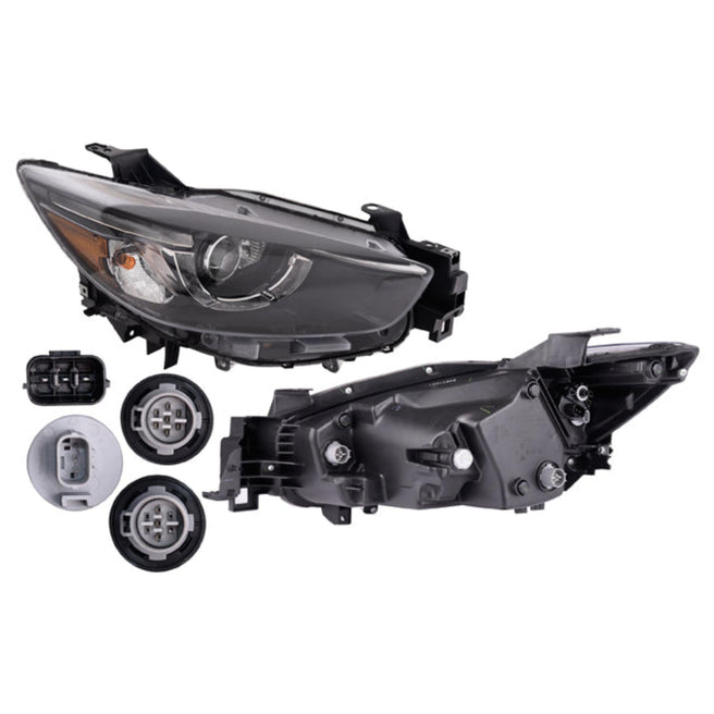 Faro Mz P/ Mazda Cx5 2016-2017