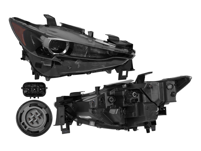 Faro Mz para Mazda Cx5 2018-2021