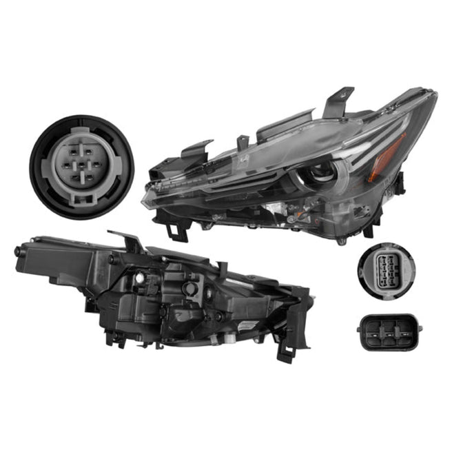 Faro Mz P/ Mazda Cx5 2018-2021
