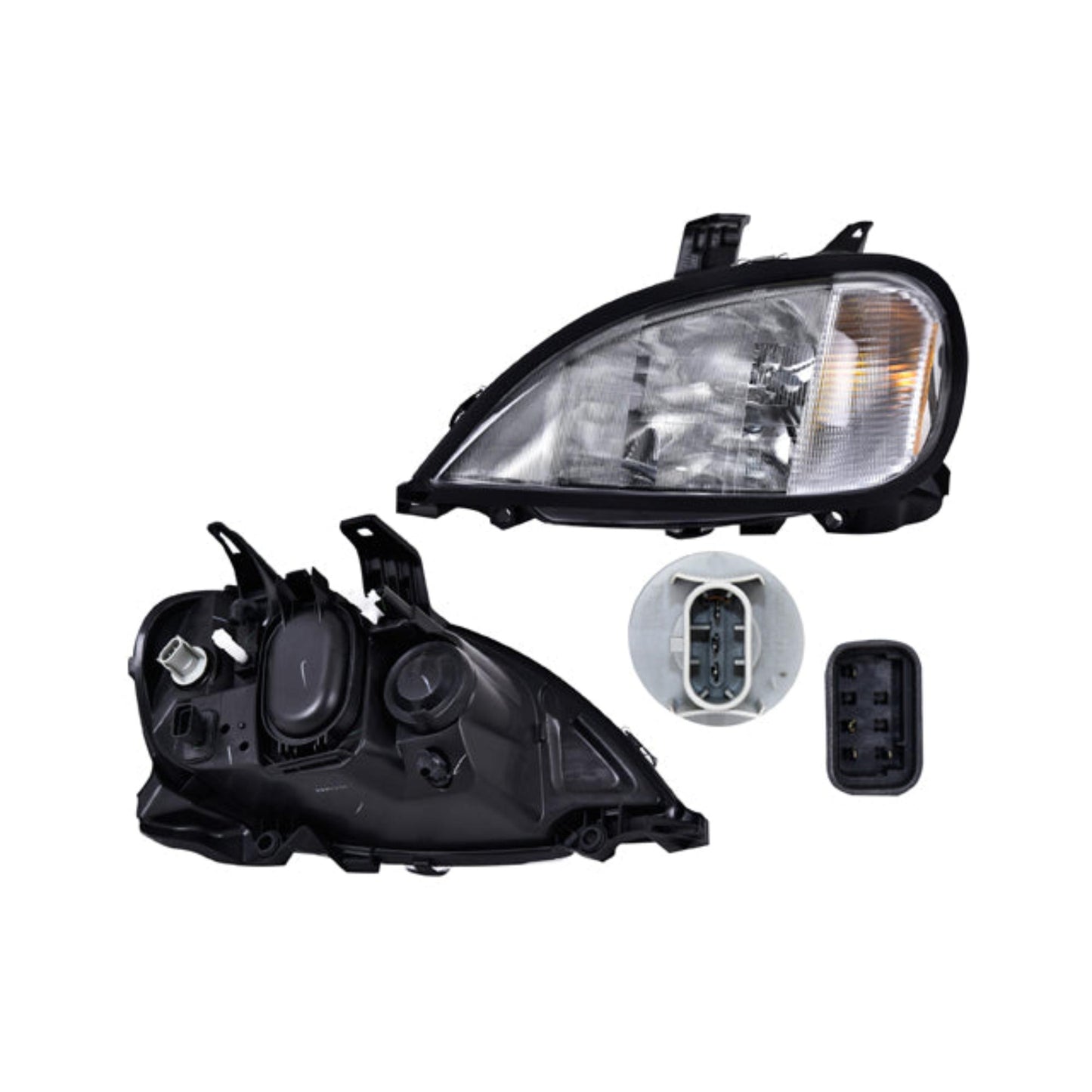 Faro Fr Columbia P/ Freightliner Columbia 1996-2017