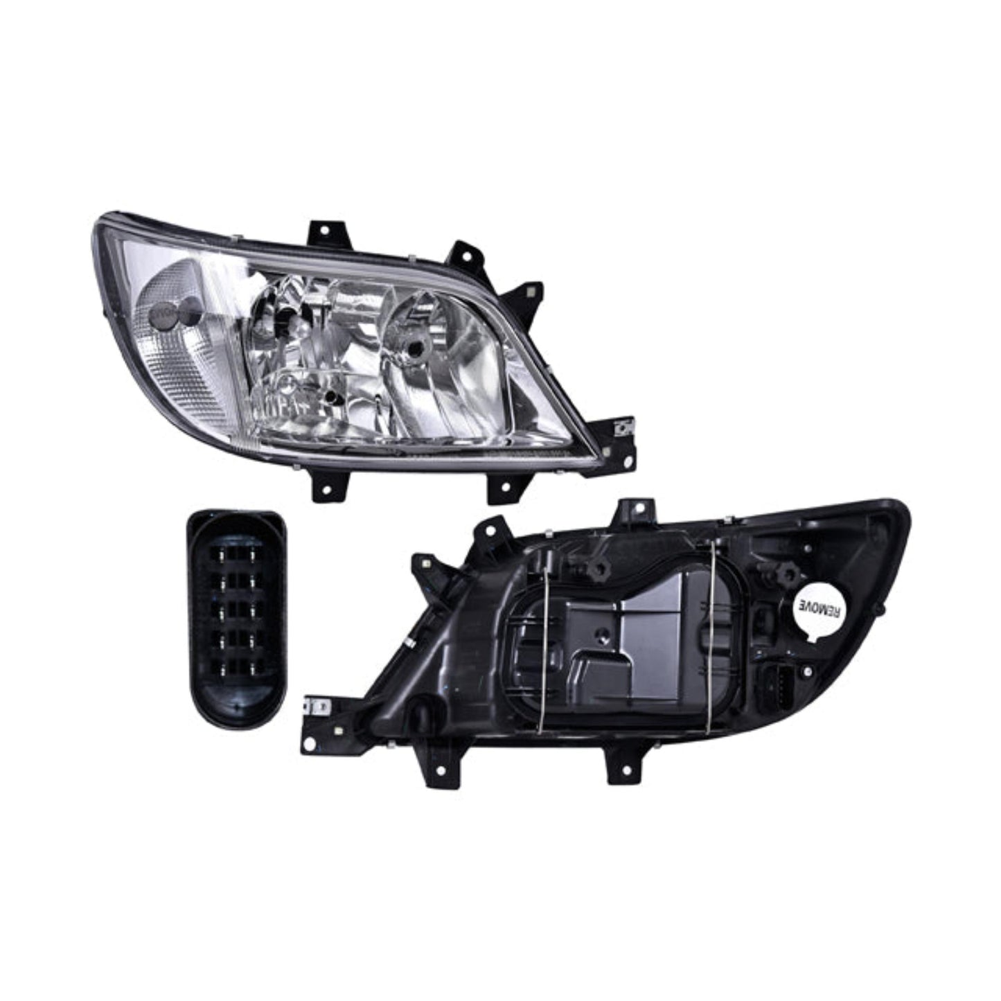 Faro Mc Sprinter P/ Mercedes Benz Sprinter 2004-2006