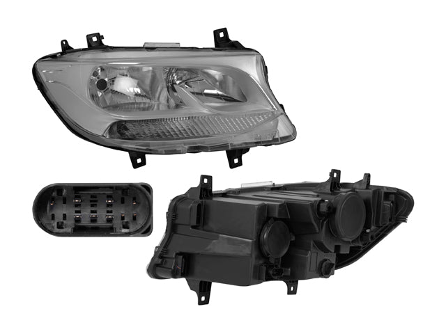 Faro Mc Sprinter P/ Mercedes Benz Sprinter 2019-2021