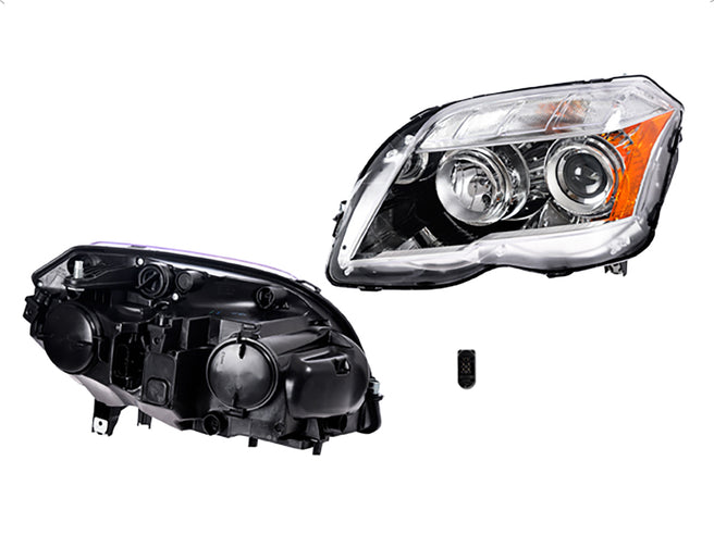 Faro Mc Glk 10-12 Tyc Izq P/ Mercedes Benz Glk 2010-2012