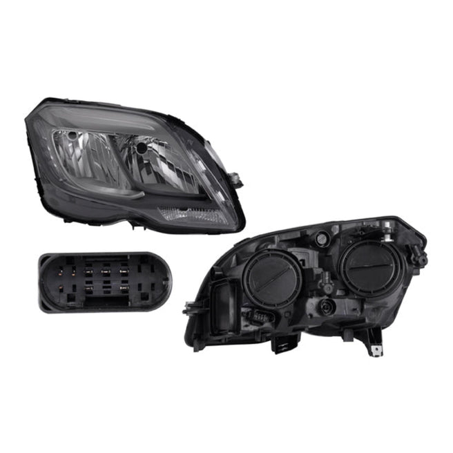 Faro Mc Glk 13-15 Electrico C/Motor S/Foco Depo Der P/ Mercedes Benz Glk 2013-2015
