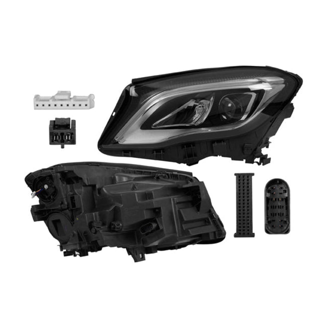 Faro Mc Clase Gla 200 18-20 1.6Lts Electrico C/Motor C/Leds S/Foco Depo Iz P/ Mercedes Benz Gla 2018-2020