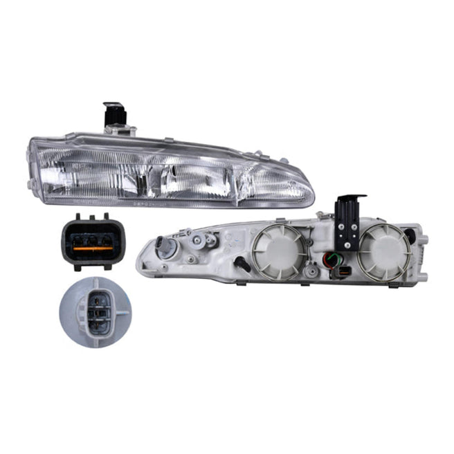 Faro Mt P/ Mitsubishi Eclipse 1992-1994