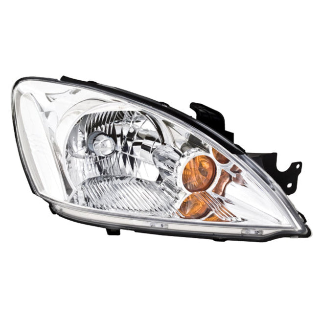 Faro Mt Lantern 04-07 Manual C/ Cuarto Blanco P/Foco Halogeno S/Foco Depo Der P/ Mitsubishi Lancer 2004-2007
