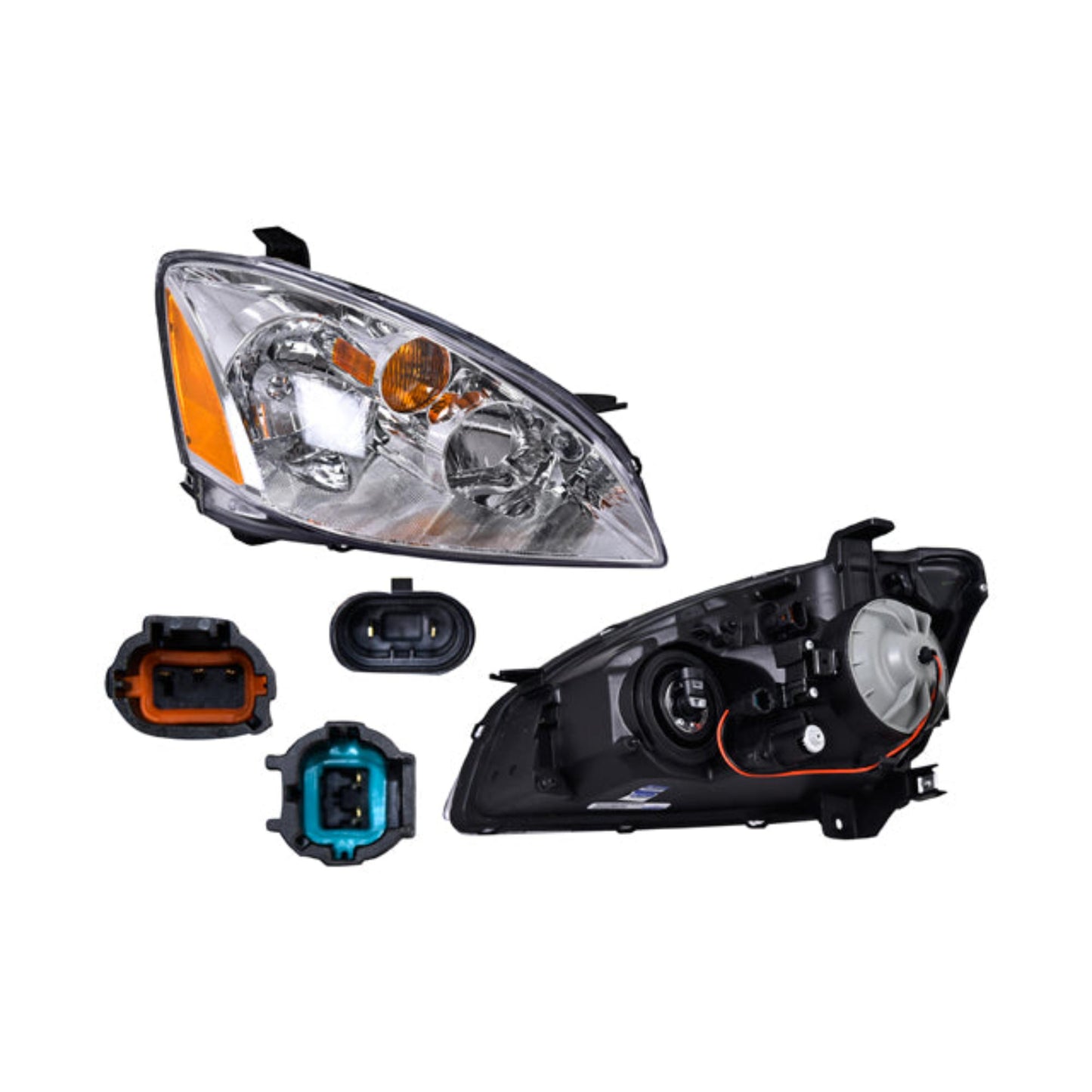 Faro P/ Nissan Altima 2002-2004