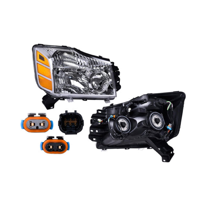 Faro Ns P/ Nissan Armada 2004-2007