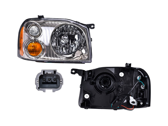 Faro Ns Frontier P/ Nissan Frontier 2001-2004