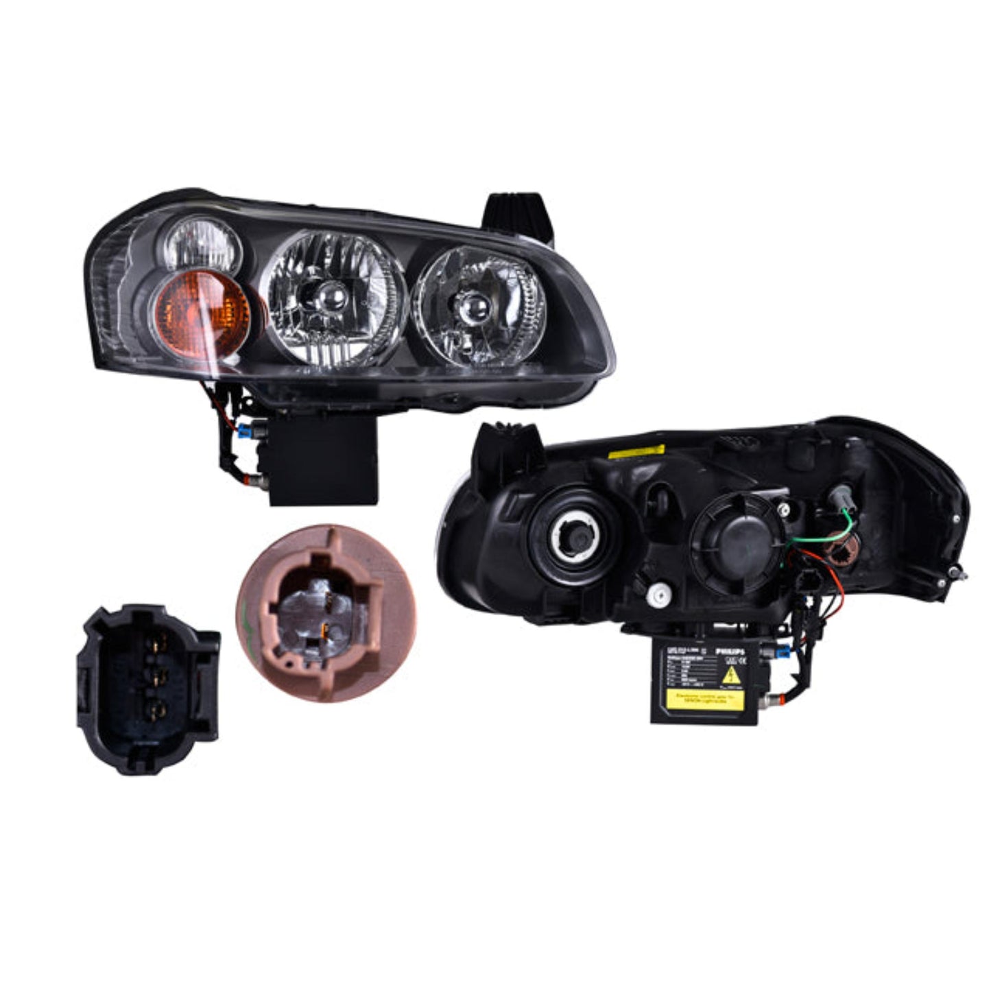 Faro Ns Maxima 02-03 Depo Der P/ Nissan Maxima 2002-2003