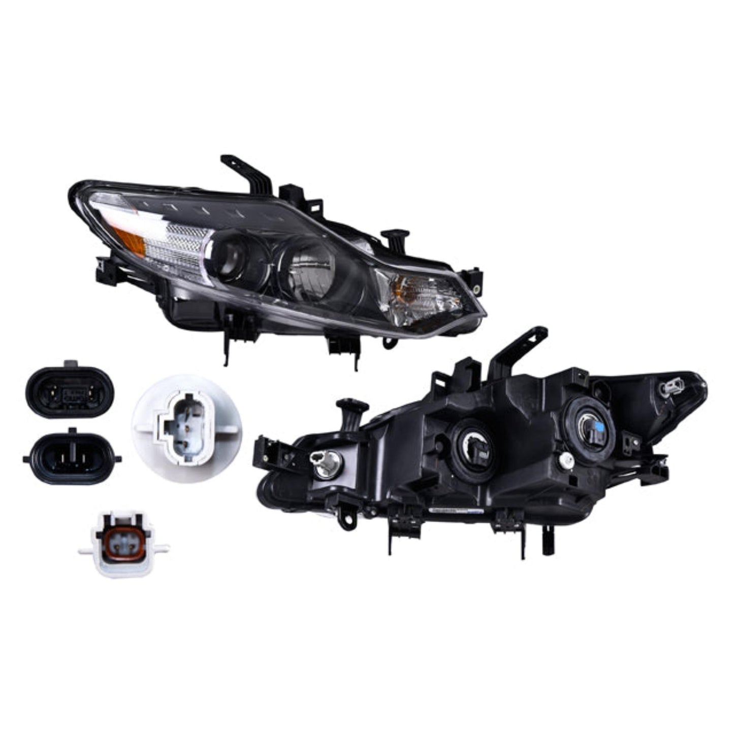 Faro Ns Murano 09-14 S/Foco Halogeno Depo Der P/ Nissan Murano 2009-2014
