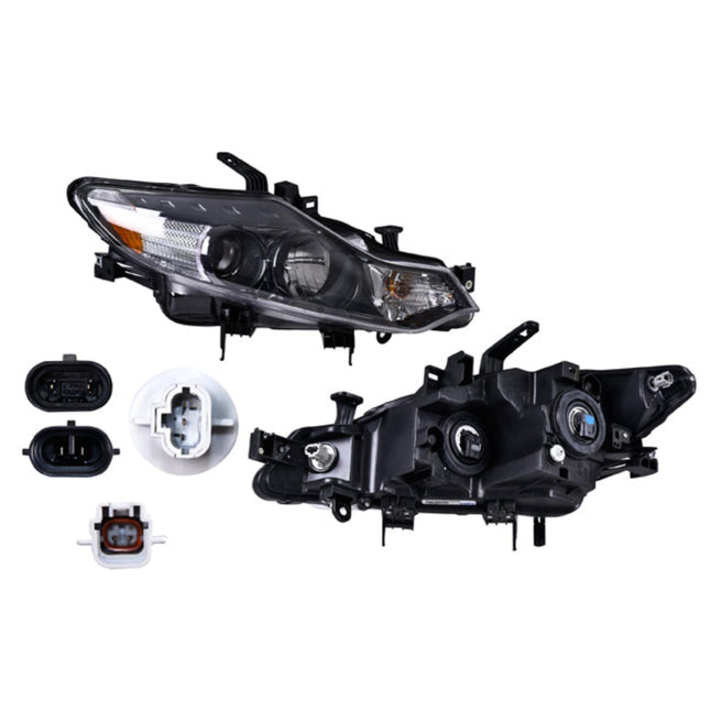 Faro Ns Murano 09-14 S/Foco Halogeno Depo Der P/ Nissan Murano 2009-2014