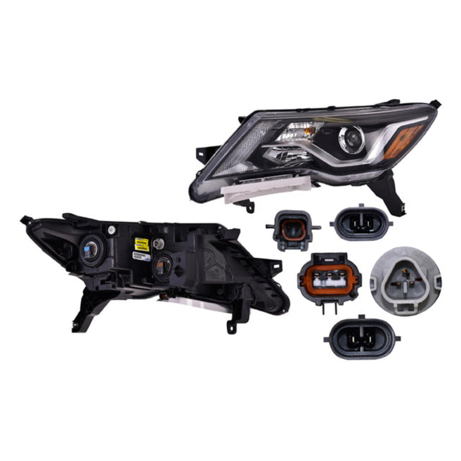 Faro Ns Pathfinder P/ Nissan Pathfinder 2017-2020