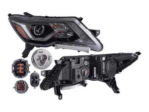 Faro Ns Pathfinder Para Nissan Pathfinder 2017-2020