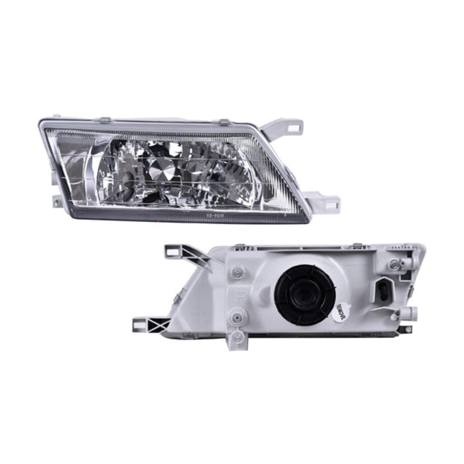 Faro Ns Sentra 00 Edicion Especial Sin/Foco Halogeno Depo Der P/ Nissan Sentra 2000-2000