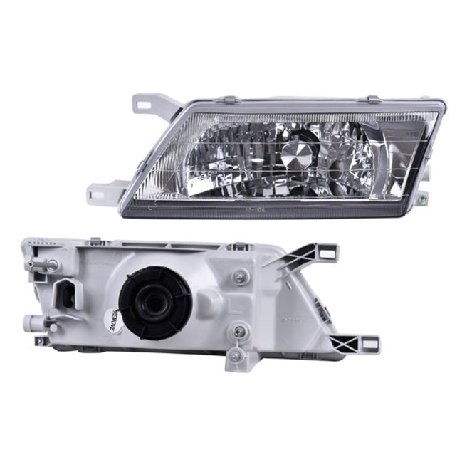 Faro Ns Sentra 00 Edicion Especial Sin Foco Halogeno Depo Izq P/ Nissan Sentra 2000-2000