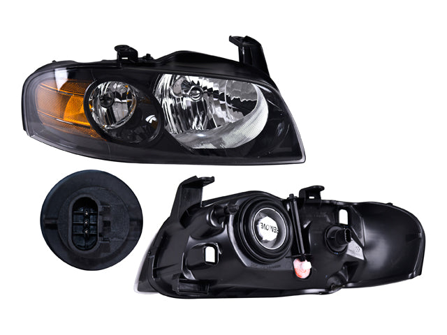 Faro P/ Nissan Sentra 2004-2006