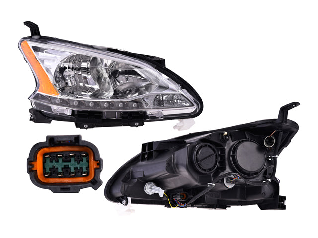 Faro P/ Nissan Sentra 2013-2016