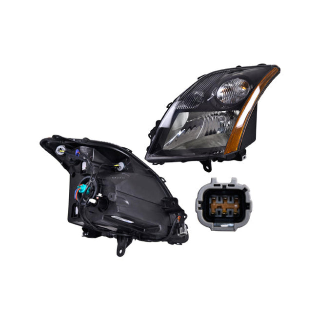 Faro P/ Nissan Sentra 2007-2010