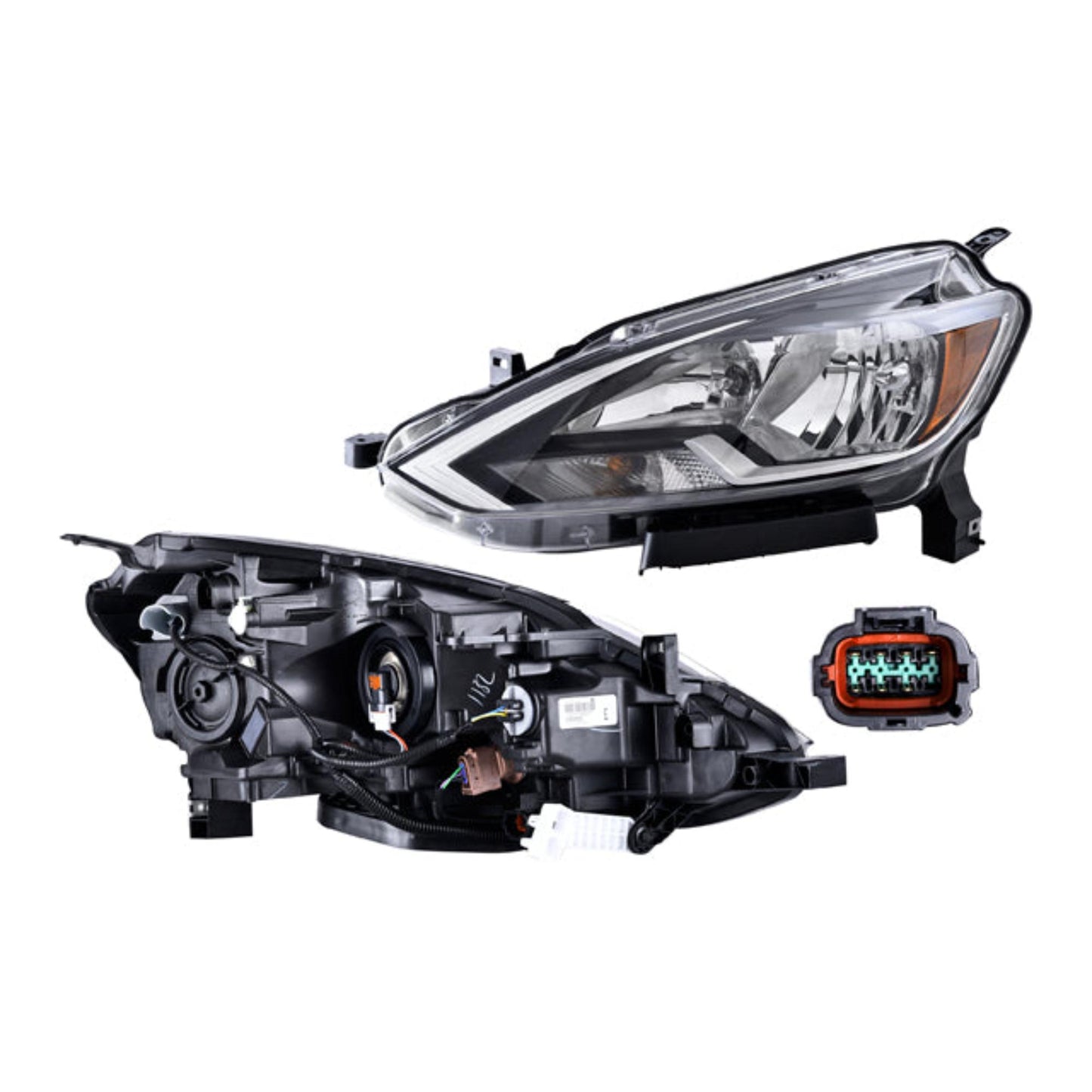 Faro P/ Nissan Sentra 2017-2018
