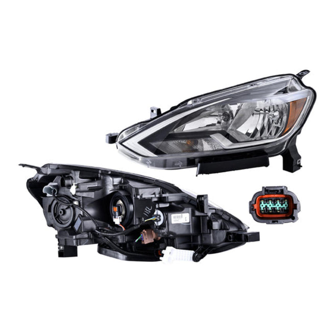 Faro P/ Nissan Sentra 2017-2018