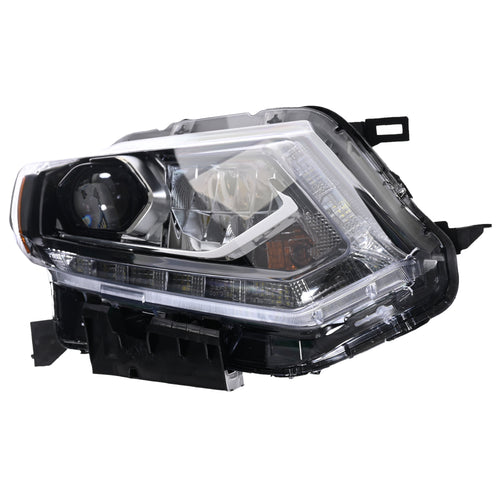 Faro Derecho LED Con Lupa Rogue 2014-2016 DEPO