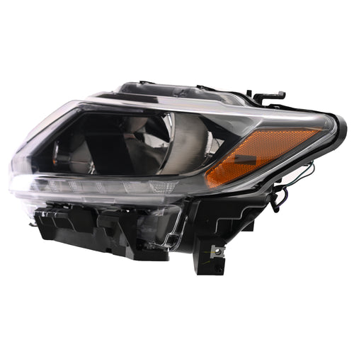 Faro Izquierdo Eléctrico Con Luz Diurna Rogue 2014-2016 DEPO