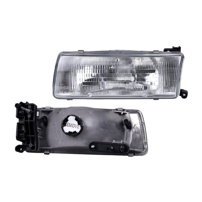 Faro De Vidrio Izquierdo P/ Nissan Tsuru 1992-1993