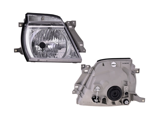 Faro Ns Urvan P/ Nissan Urvan 2007-2013