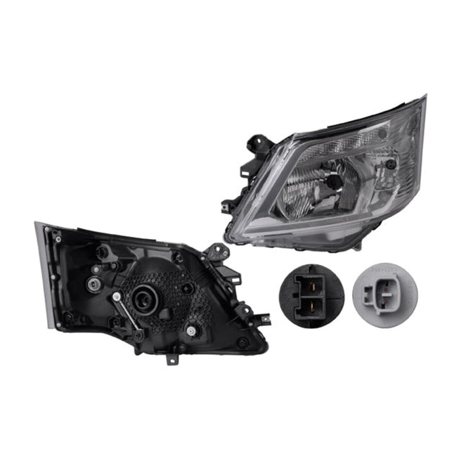 Faro Ns Urvan P/ Nissan Urvan 2019-2024