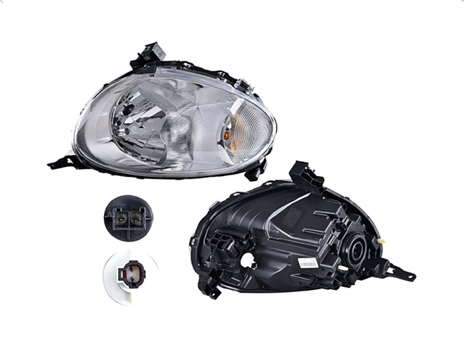 Faro P/ Nissan March 2012-2013