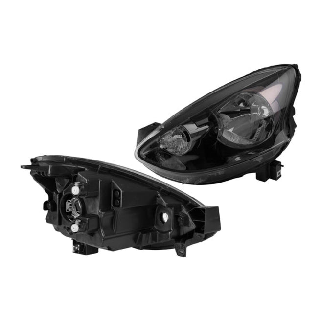 Faro Ns March Sr P/ Nissan March 2014-2020