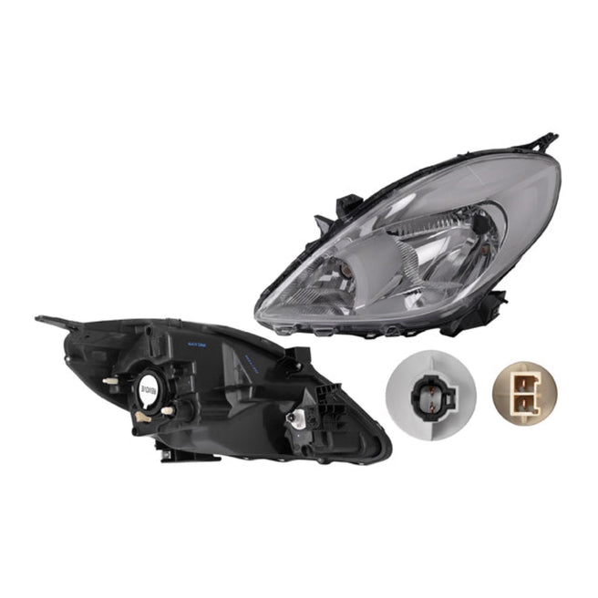 Faro P/ Nissan Versa 2012-2014